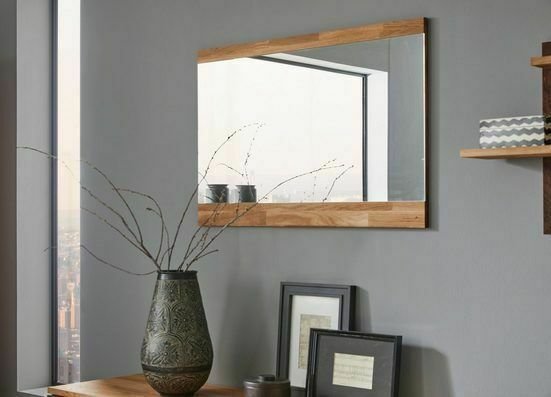 Зеркало настенное Флеверс бежевого цвета - лучшие Настенные зеркала в INMYROOM