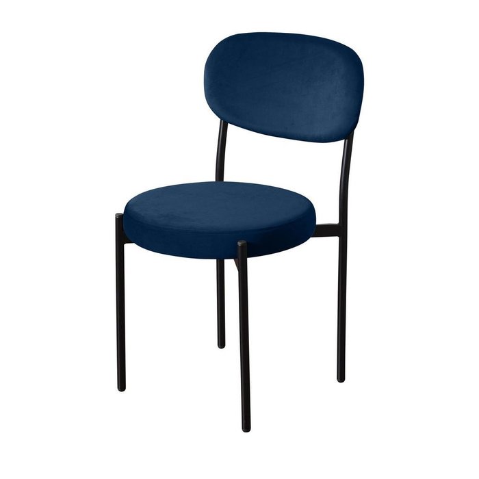 Стул Mason синего цвета - лучшие Обеденные стулья в INMYROOM