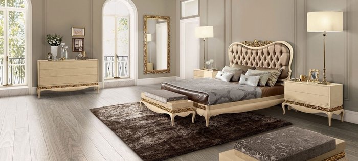 Кровать Luxus Gold