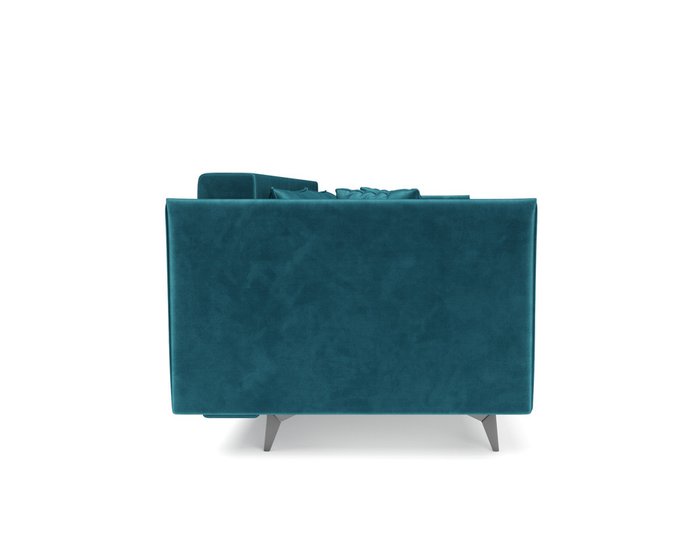 Прямой диван-кровать Майами сине-зеленого цвета - лучшие Прямые диваны в INMYROOM