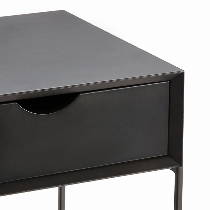 Прикроватный столик Mambo темно-серого цвета - купить Прикроватные тумбы по цене 27194.0
