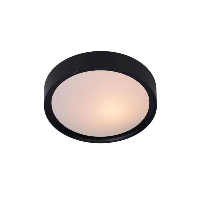 Накладной светильник Lex 08109/02/30 (пластик, цвет черный)