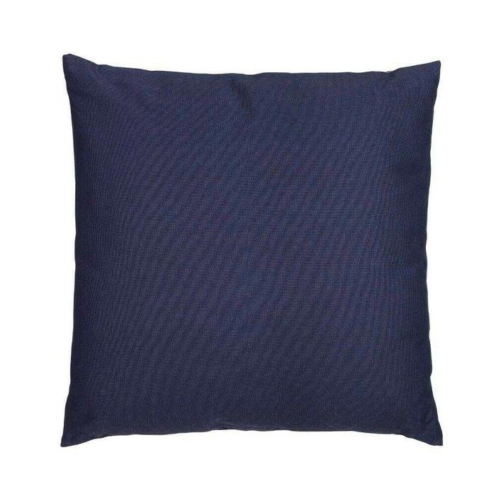 Декоративная подушка Berhala 45х45 синего цвета - купить Декоративные подушки по цене 4390.0