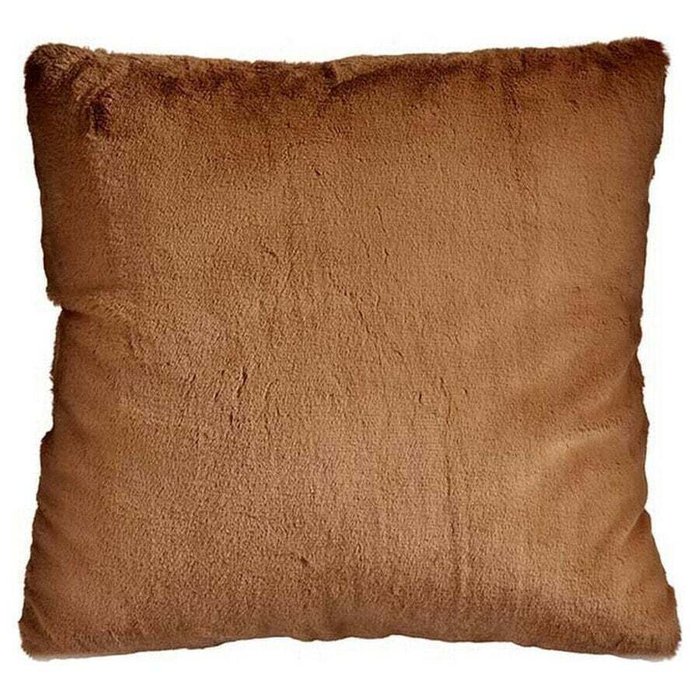Подушка С волосами Коричневый Искусственная кожа (60 x 2 x 60 см) Подушка С волосами Коричневый Искусственная кожа (60 x 2 x 60 см)
