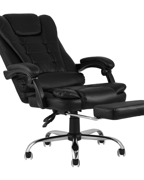 Офисное кресло Top Chairs President черного цвета - купить Офисные кресла по цене 7390.0