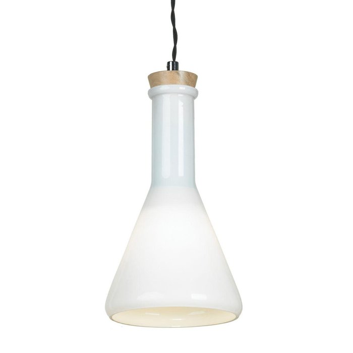 Подвесной светильник Loft с белым плафоном  - купить Подвесные светильники по цене 2390.0