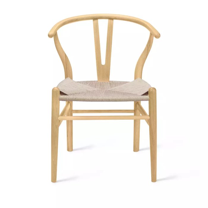 Садовый стул Edvin бежево-серого цвета - купить Садовые стулья по цене 27152.0