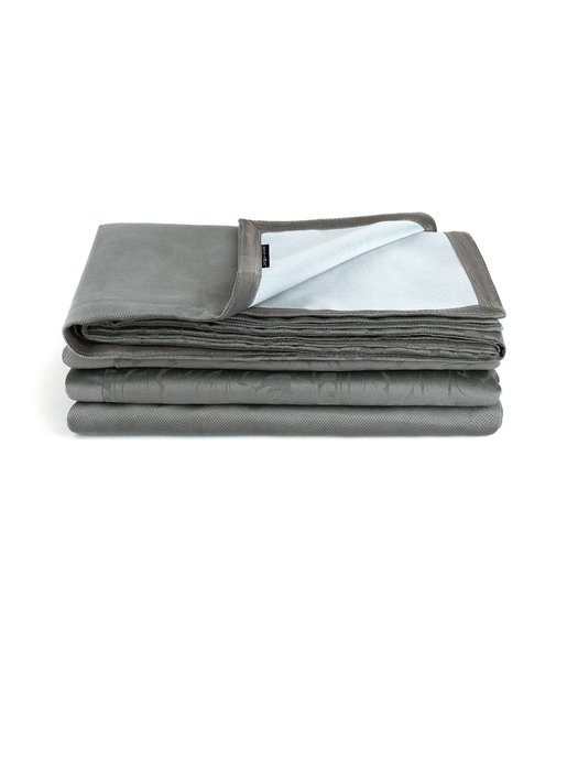 Покрывало Duo Ameli grey 230x240 серого цвета - купить Покрывала по цене 2438.0