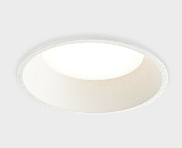 Встраиваемый светильник IT06-6014 white 3000K (пластик, цвет белый)