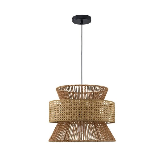 Подвесной светильник Organicum 4770-1P (babmuk, цвет бежевый) - купить Подвесные светильники по цене 19800