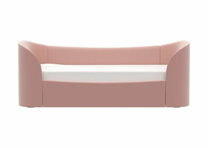Диван-кровать Kidi Soft 90х200 розового цвета - купить Одноярусные кроватки по цене 76900.0