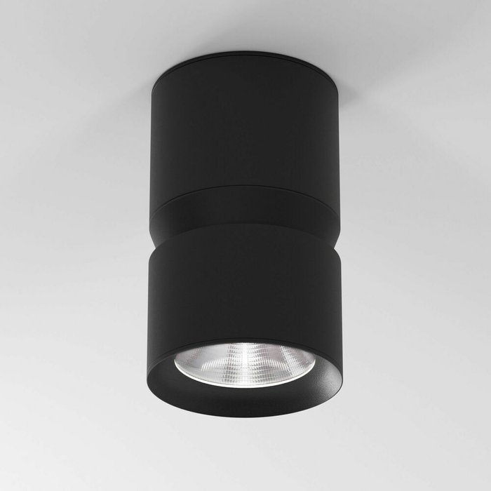 Светильник потолочный светодиодный 12W 4000К чёрный 25049/LED Kayo