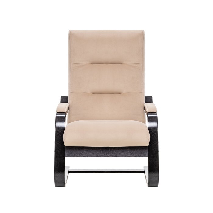 Кресло Оскар бежевого цвета - купить Интерьерные кресла по цене 17100.0