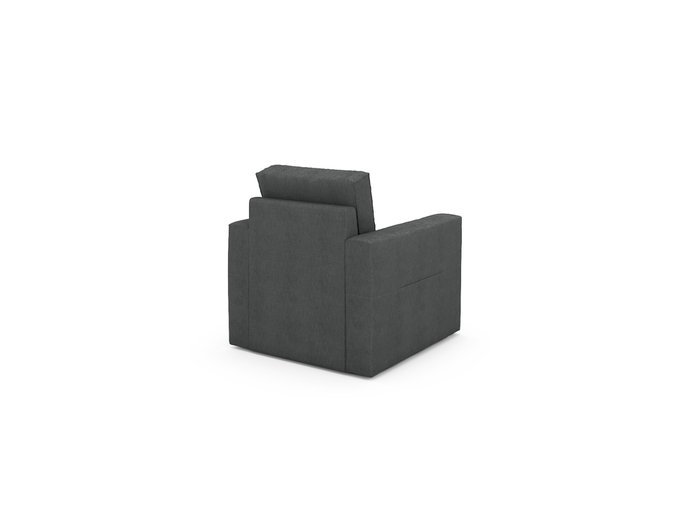Кресло Macao темно-серого цвета - лучшие Интерьерные кресла в INMYROOM