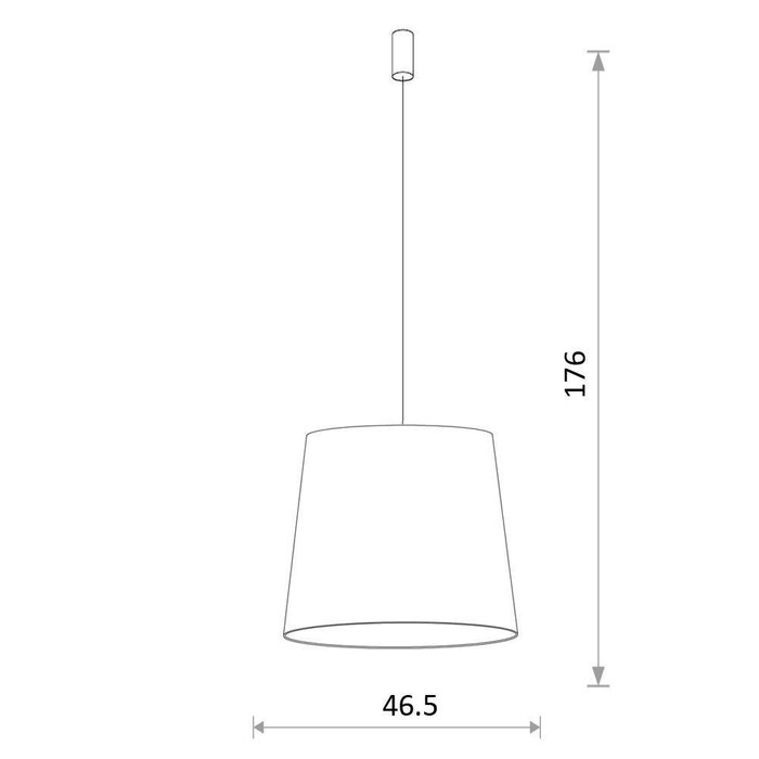 Подвесной светильник Cone M розового цвета - купить Подвесные светильники по цене 7920.0