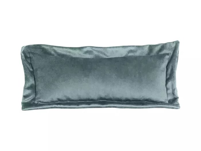 Подушка декоративная Relax 25х50 бирюзового цвета Подушка декоративная Relax 25х50 бирюзового цвета