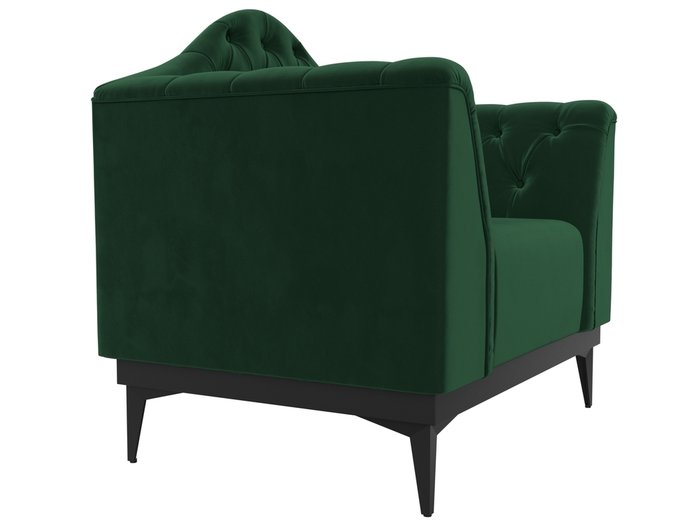 Кресло Флорида зеленого цвета - лучшие Интерьерные кресла в INMYROOM
