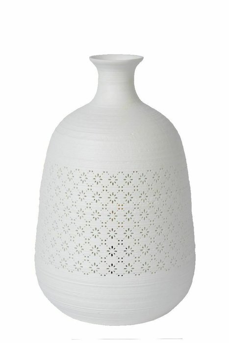 Настольная лампа Tiesse 13534/30/31 (керамика, цвет белый) - купить Настольные лампы по цене 9020.0