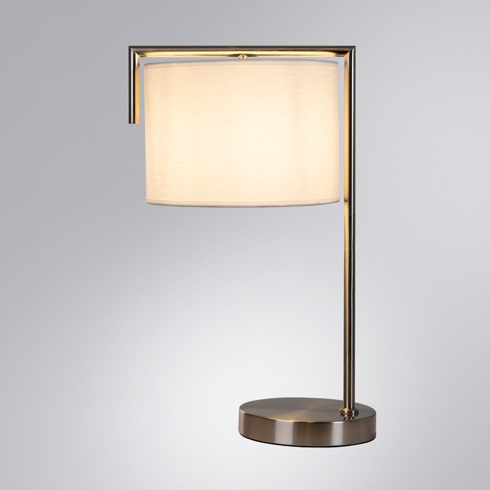 Декоративная настольная лампа Arte Lamp APEROL A5031LT-1SS - купить Настольные лампы по цене 7990.0