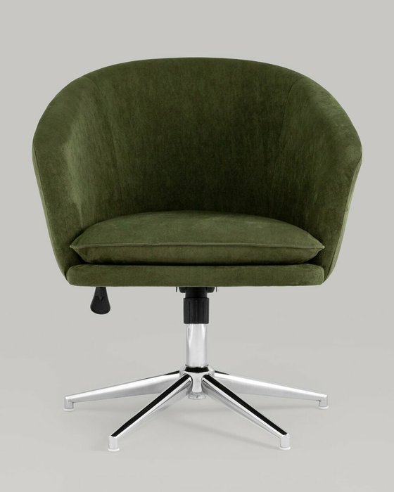 Кресло Харис зеленого цвета - лучшие Интерьерные кресла в INMYROOM