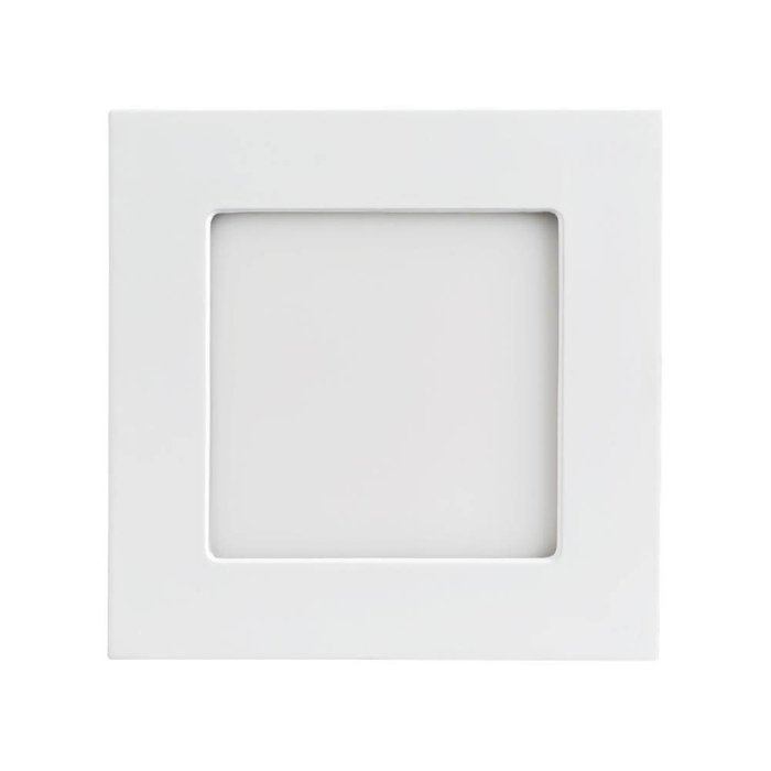 Встраиваемый светильник DL 020126 (пластик, цвет белый)