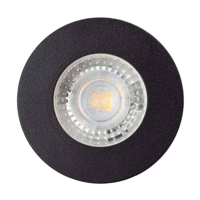Встраиваемый светильник DK2030-BK (металл, цвет черный)