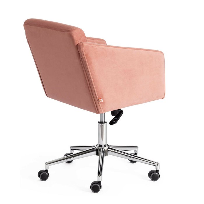 Кресло офисное Milan розового цвета - лучшие Офисные кресла в INMYROOM