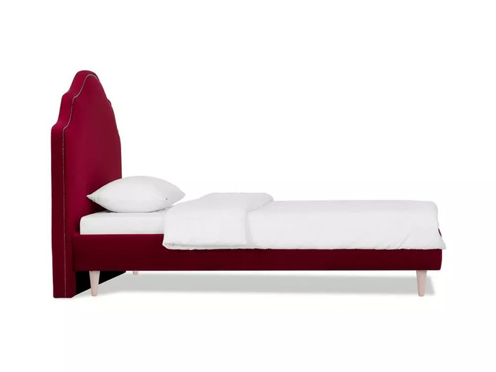Кровать Princess II L 120х200 красного цвета - купить Кровати для спальни по цене 61340.0