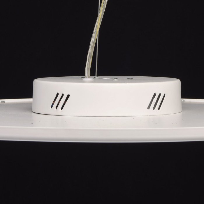  Подвесной светодиодный светильник Норден с пультом ДУ и динамиками - лучшие Подвесные светильники в INMYROOM