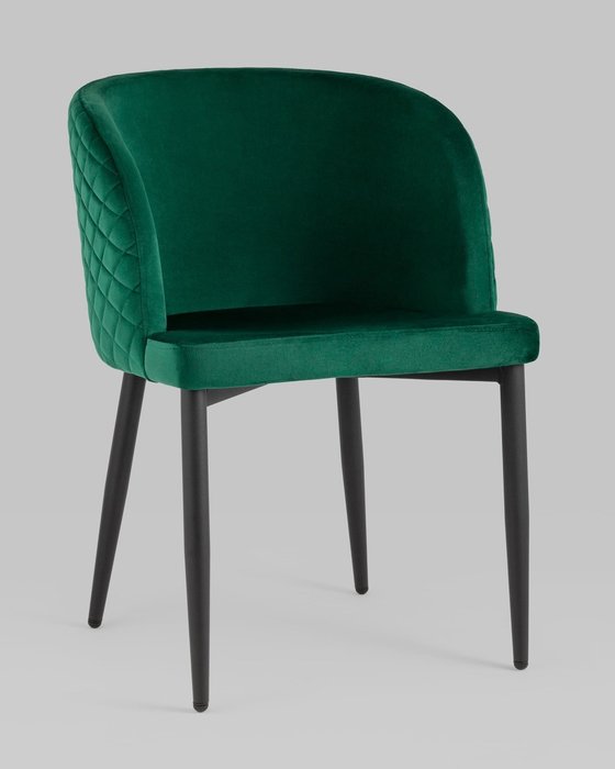 Стул Оскар зеленого цвета - купить Обеденные стулья по цене 9590.0