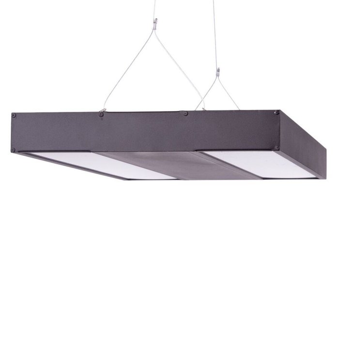 Светодиодная панель Uniel UL-00012591 ULO-K16B 2x16W/4000K/L50 5W/3000K IP44 BLACK Светодиодная панель Uniel UL-00012591 ULO-K16B 2x16W/4000K/L50 5W/3000K IP44 BLACK