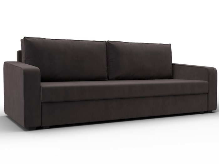 Диван-кровать Лига 009 коричневого цвета Диван-кровать Лига 009 коричневого цвета