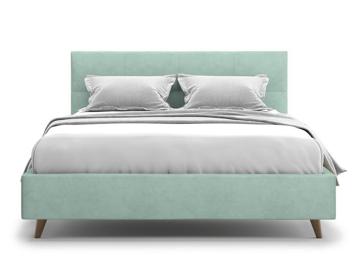 Кровать Garda 160х200 мятного цвета