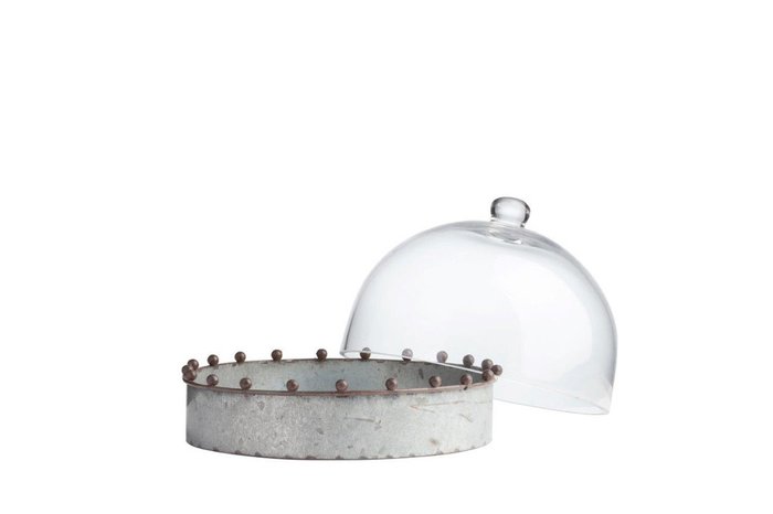 Сервировочный поднос с куполом Baguette - купить Подносы по цене 6700.0