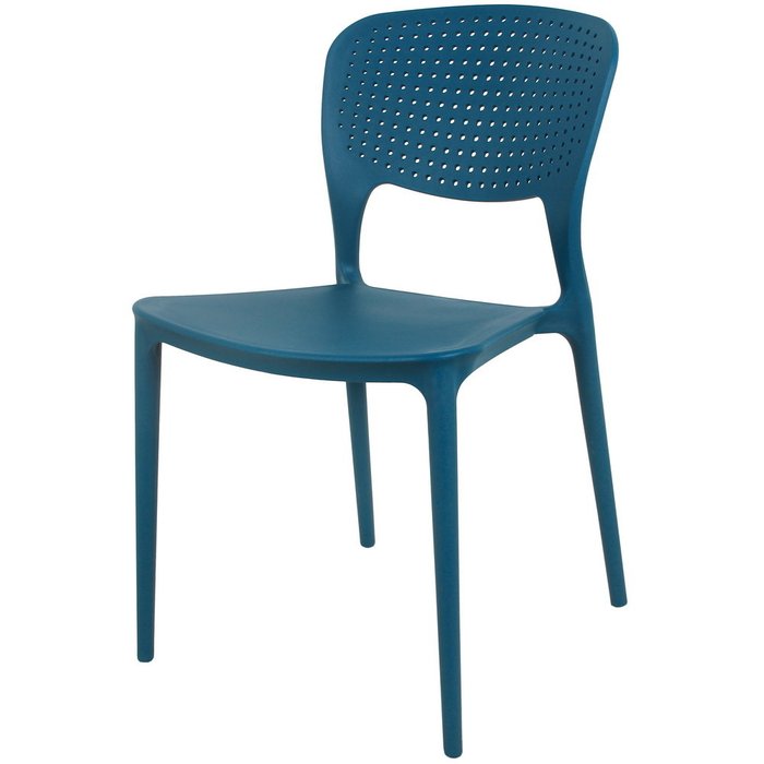 Стул Spot бирюзового цвета - лучшие Обеденные стулья в INMYROOM