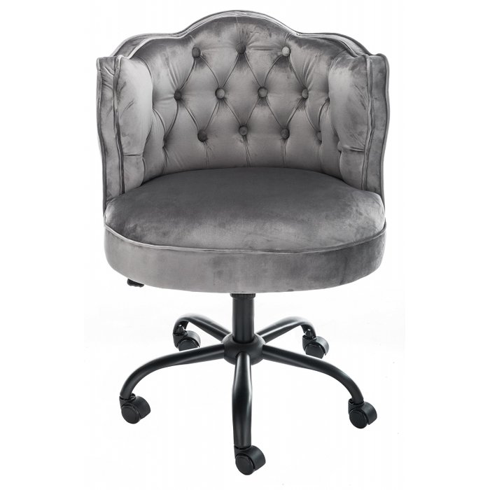 Компьютерное кресло Helen серого цвета - купить Офисные кресла по цене 20070.0