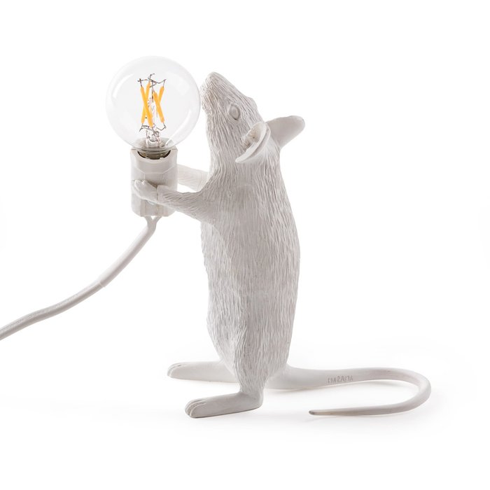 Настольная лампа SelettI Mouse Lamp Standing - купить Настольные лампы по цене 6950.0