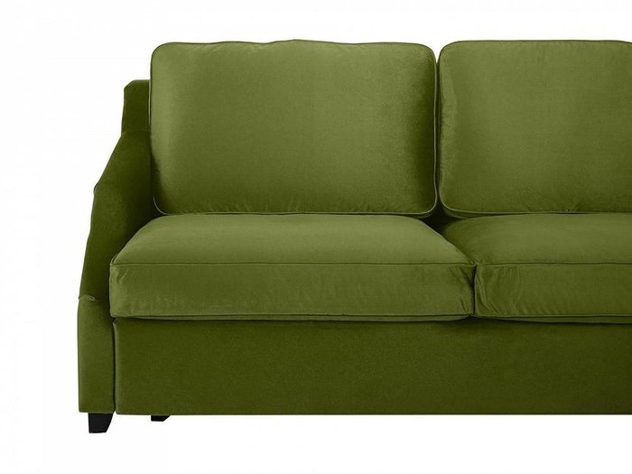 Диван-кровать трёхместный Windsor зеленого цвета - лучшие Прямые диваны в INMYROOM