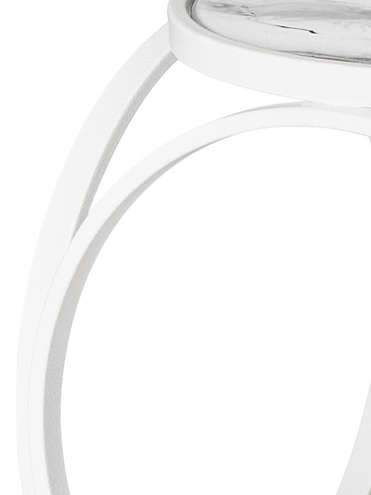 Кофейный стол Sfera бело-серого цвета - купить Кофейные столики по цене 9900.0