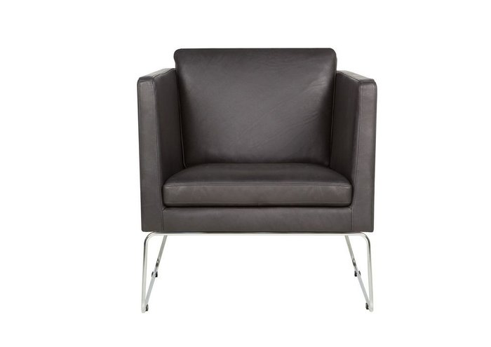 Кресло Clark серого цвета - купить Интерьерные кресла по цене 226800.0