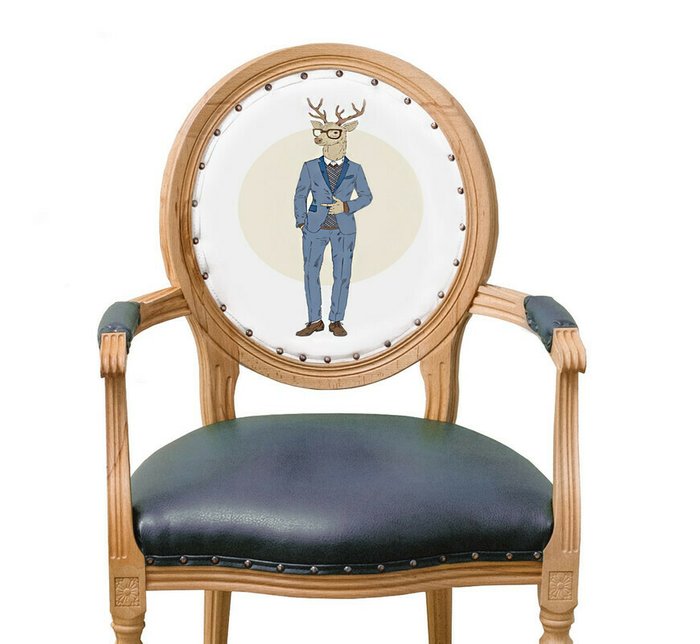 Стул Stylish manstylish man с сидением красного цвета - купить Обеденные стулья по цене 28800.0