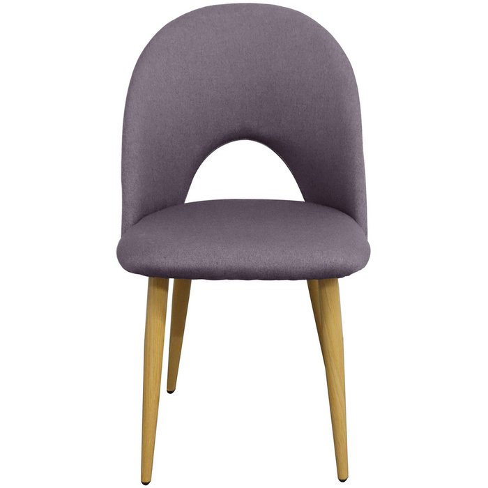 Комплект из четырех стульев Cleo коричневого цвета - лучшие Обеденные стулья в INMYROOM