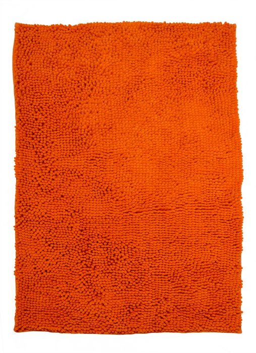 Коврик для ванной комнаты Soft 55х85 оранжевого цвета - лучшие Коврики для ванной в INMYROOM