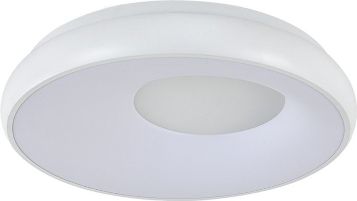 Потолочный светильник круглый с пультом (ночной режим) LED (14016/1С White) Indigo Cratere V000152L - купить Потолочные светильники по цене 7650