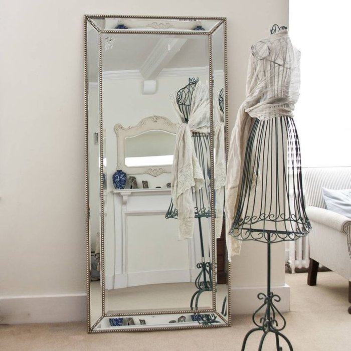 Напольное зеркало в раме Franco Mid - купить Напольные зеркала по цене 75500.0