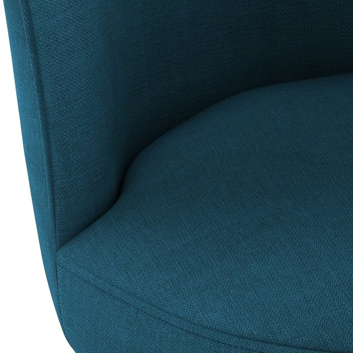 Набор из двух стульев Quilda синего цвета - лучшие Обеденные стулья в INMYROOM