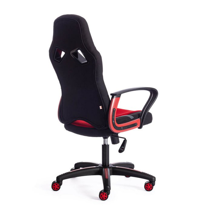 Кресло офисное Runner черно-красного цвета - лучшие Офисные кресла в INMYROOM