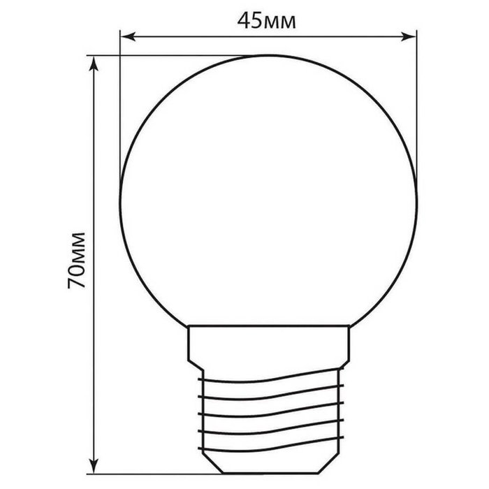 Светодиодная лампа LB-37 25116 - лучшие Лампочки в INMYROOM