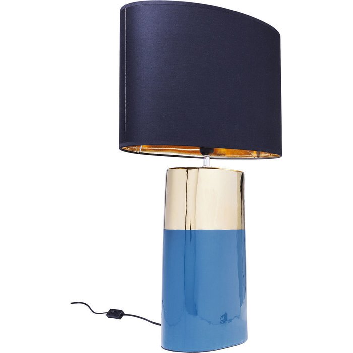 Лампа настольная Zelda с черным абажуром - купить Настольные лампы по цене 30580.0