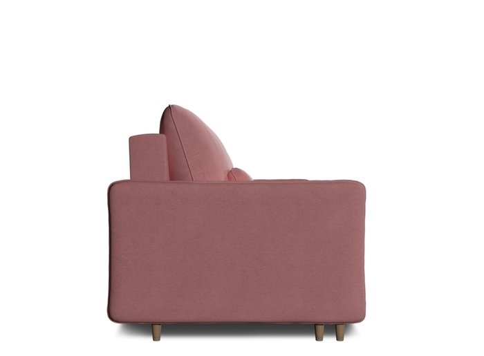 Диван-кровать Ron розового цвета - лучшие Прямые диваны в INMYROOM